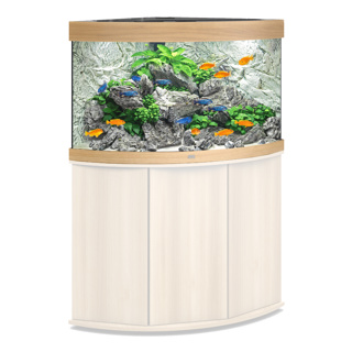 Juwel Trigon 190 LED Aquarium - Light Wood