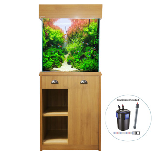 Clearseal 24" Ambience Aq Set Kendal Oak *New*