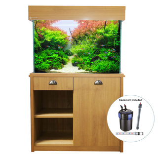 Clearseal 36" Ambience Aq Set Kendal Oak *New*