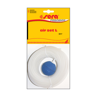 Sera Air Set Large includes 10m Silicone Airline