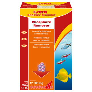 Sera Phosvec Granules - Phosphate Remover 500g