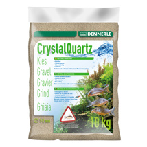 Dennerle Crystal Quartz Gravel Natural White 10kg