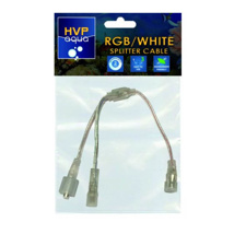 HVP Splitter Cable White & RGB 