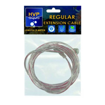 HVP White Extension Cable 2m 