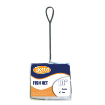 Betta 10" Fine Fish Net 10 pack