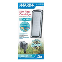 Marina Bio Carb Cartridges for Slim Filters 3pack 
