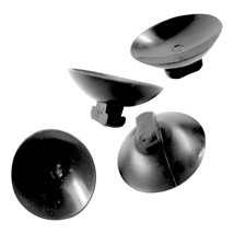 Tetra Suction Cups for Filters & Heaters Large x 4