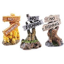 Classic "No Fishing" Sign 2679 6 pack*
