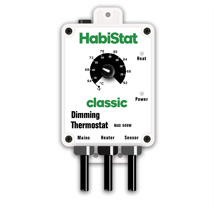HabiStat Dimming Thermostat White 600w