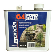 G4 Black Pond Seal 2.5kg