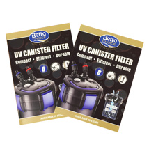 Betta Choice UV Canister Filter Poster