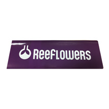 Reeflowers Large Rectangular Purple Sticker