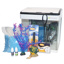 Betta H5 32L Aquarium Starter Kit-White w/Blk edge