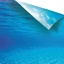 Juwel Poster 2 Blue Water Background - Small